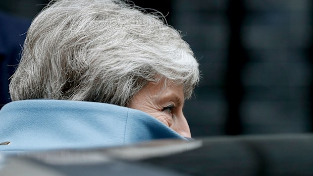 UK Prime Minister Theresa May.