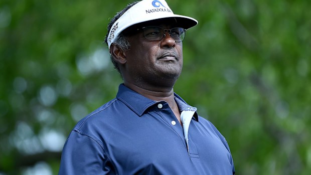 Golf veteran Vijay Singh