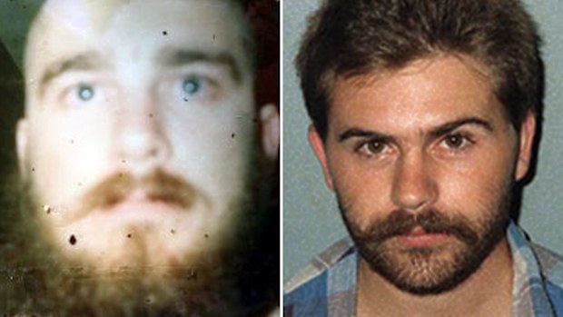 (Left) Robert Grayson (26 years old at the time), and Derek Van Der Poel (23 years old at at the time). 
