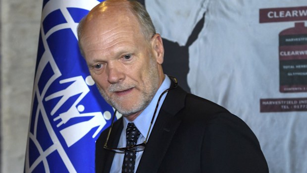 Ken Isaacs. (AAP)