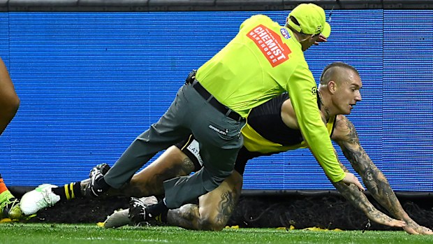 Dustin Martin