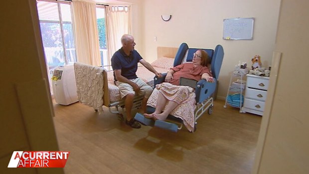 Geordie and Debbie Turner.