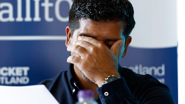 Former Scottish cricketer Majid Haq.