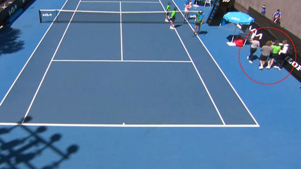 Ball boy Australian Open