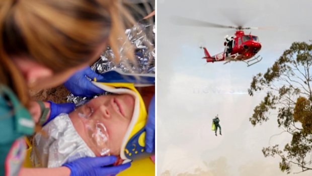 Paramedics Season 9 on Channel 9 and 9Now
