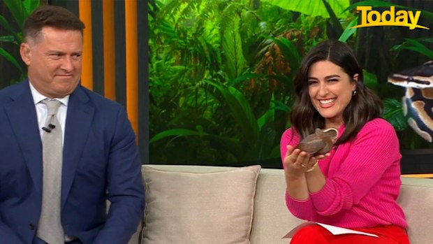 Karl Sarah snake Today