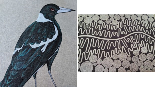 Deb and Andy share some of their favourite Indigenous artists