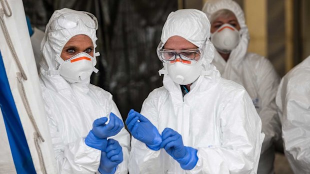 Germany has had a high infection rate, but a low mortality rate from the coronavirus.