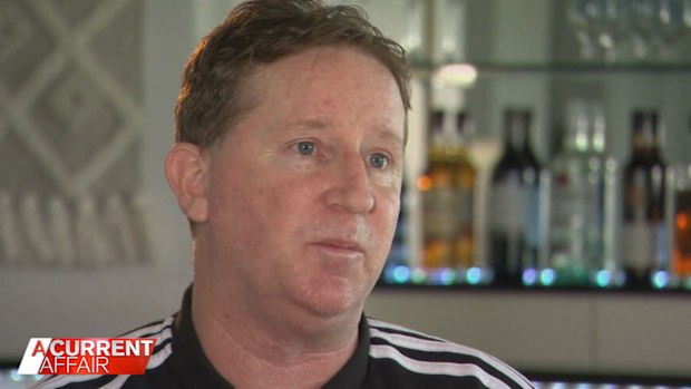 Apartment owner, Bill Cahill.