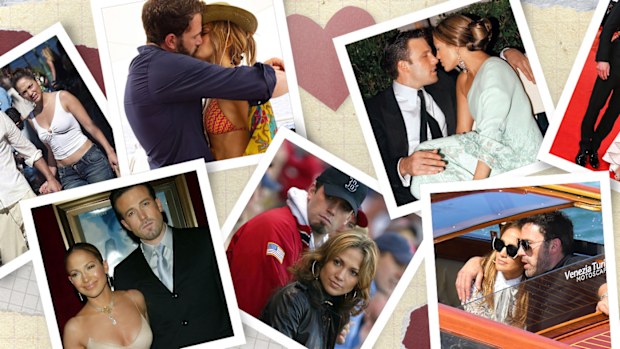 Jennifer Lopez and Ben Affleck's relationship in pictures