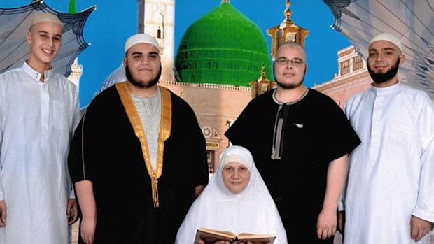 The Elbaf brothers have been missing since November and are believed to have gone to Syria.