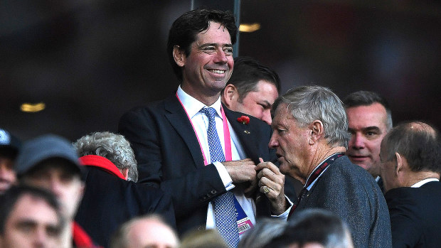 Gillon McLachlan