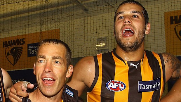 Alastair Clarkson, Lance Franklin