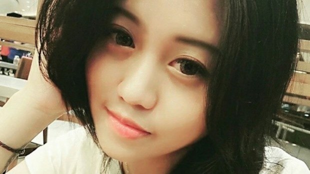 Christine Jiaxin Lee, 21, was arrested trying to board a flight to Malaysia.