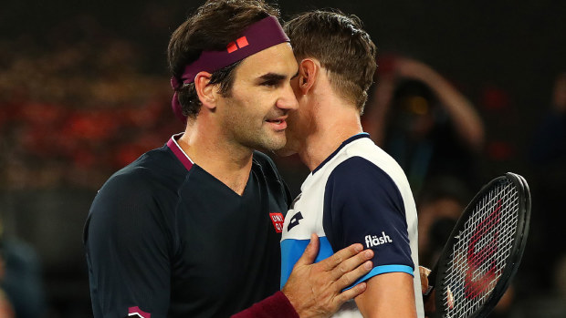 Roger Federer & John Millman