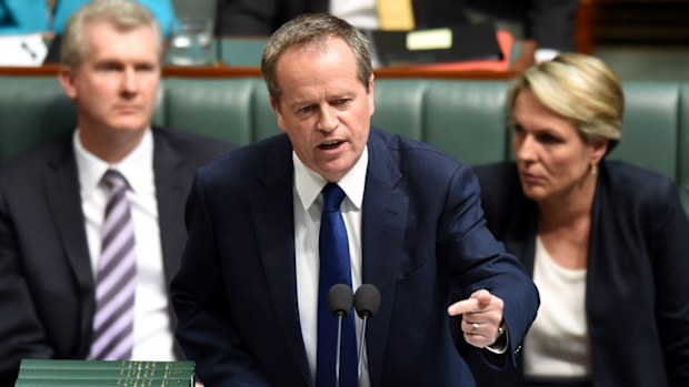 Opposition leader Bill Shorten. (AAP)