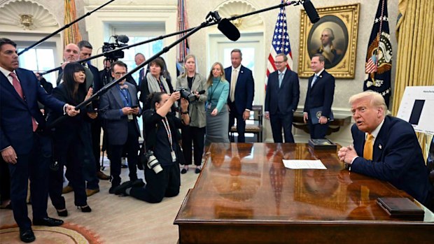 Donald Trump has reversed course on tariffs multiple times in the past few weeks.