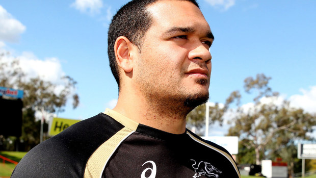 Ben Murdoch-Masila during his time with Penrith.