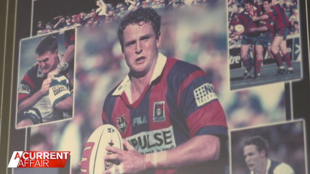Mark Hughes is a former footy player.