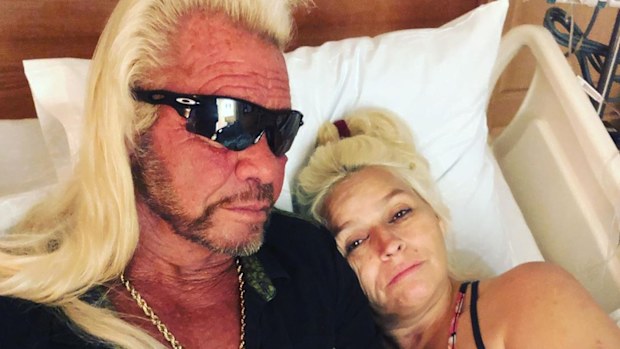 Dog and Beth Chapman