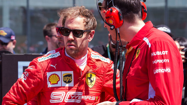 Sebastian Vettel was stripped of victory in the Canadian Grand Prix.