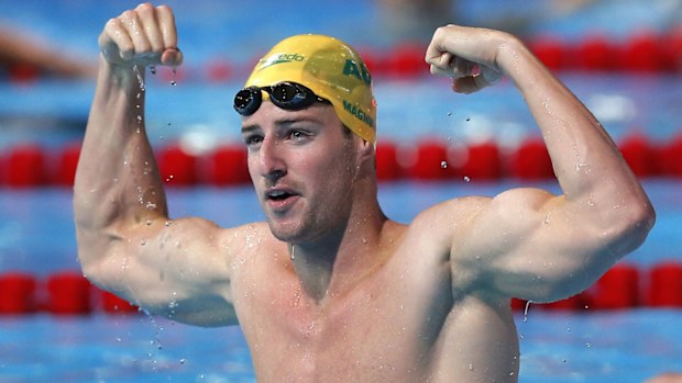 James Magnussen. (AAP-file)