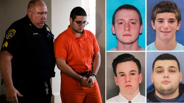 Cosmo DiNardo confessed to killing four young boys over a drug dispute. (AAP)