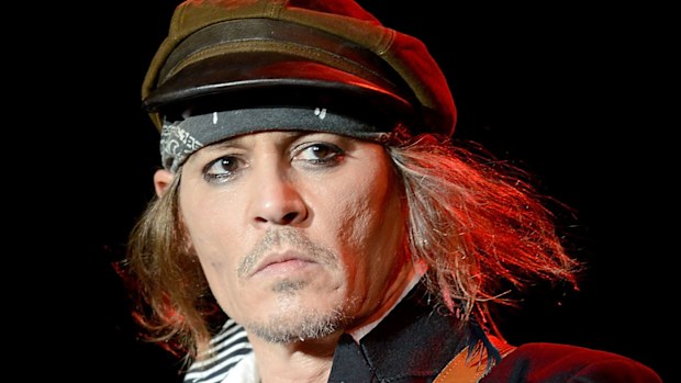Johnny Depp