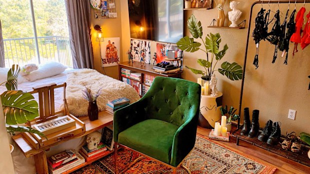 Interior design inspiration: Woman shows off her home transformation ...