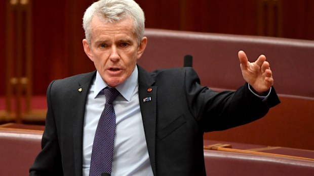 One Nation senator Malcolm Roberts. (AAP)