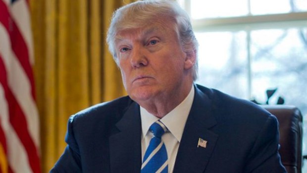 President Donald Trump has taken aim at his own political party.