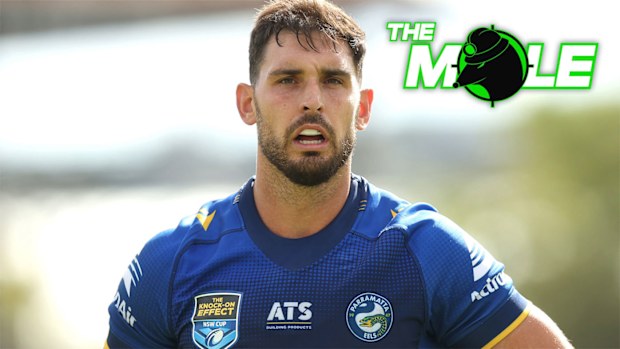 Eels forward Ryan Matterson.