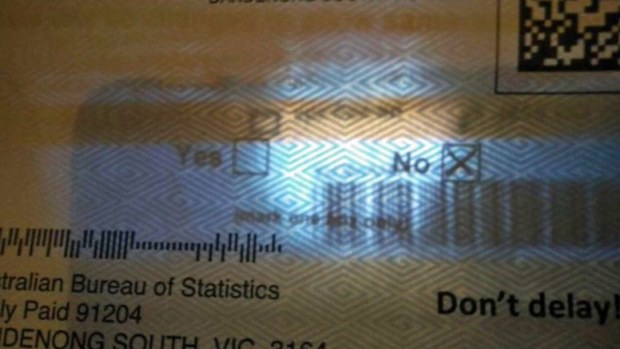 Security concerns have been raised about the same sex marriage postal vote.