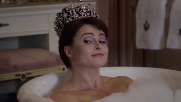 Helena Benham Carter in The Crown.