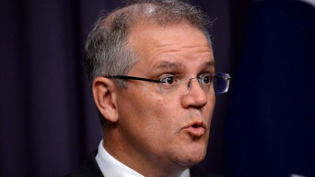 Scott Morrison has defended changes to the pension.