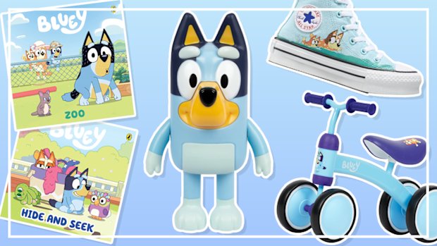9PR: Bluey merchandise hero image