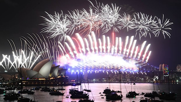 Last year's celebration used nearly 500kg less fireworks than that planned for 2018.