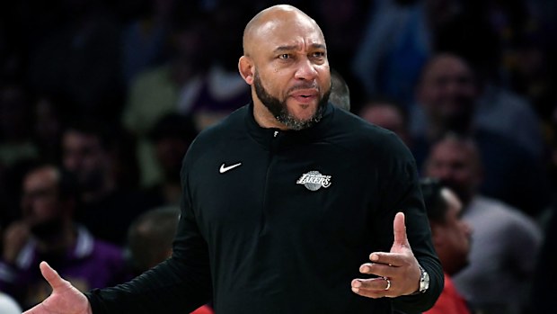 LA Lakers coach Darvin Ham