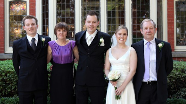 Woman diagnosed with incurable brain cancer four months after wedding