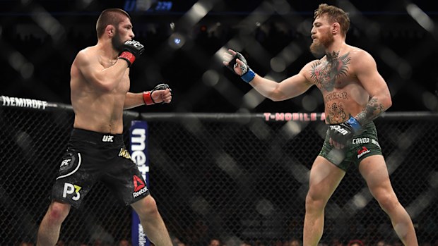Khabib Nurmagomedov, Conor McGregor