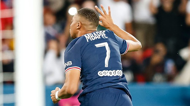 Kylian Mbappe