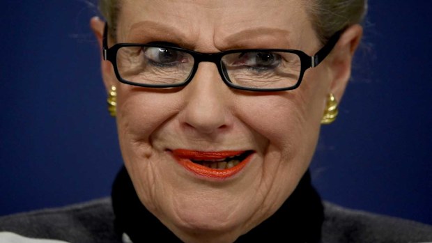 Bronwyn Bishop. (AAP) 