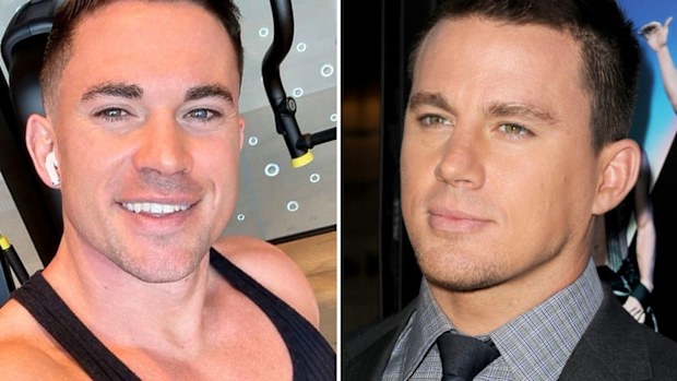 Will Parfitt look alike Channing Tatum