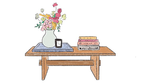 Illustrations by Emily O'Neill from Style Your Home by Emma Blomfield