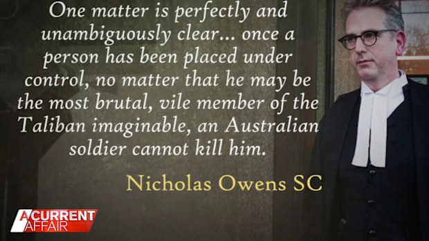 Nicholas Owens SC represented the Nine Newspapers.
