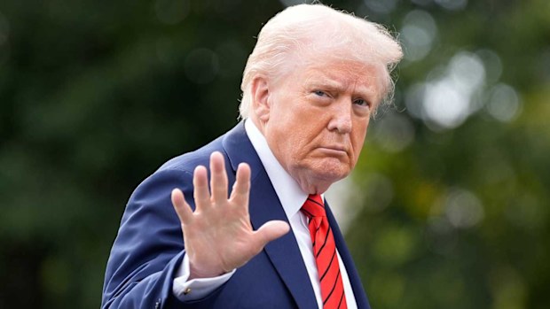 Donald Trump's trade war rhetoric has led to the worst day on Wall Street since April.