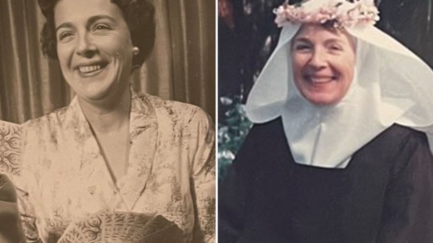 Ann Miller was a wealthy US socialite and mother of 10 children to chose a life of service as a nun on her 61st birthday. She died aged 92 in June 2021.