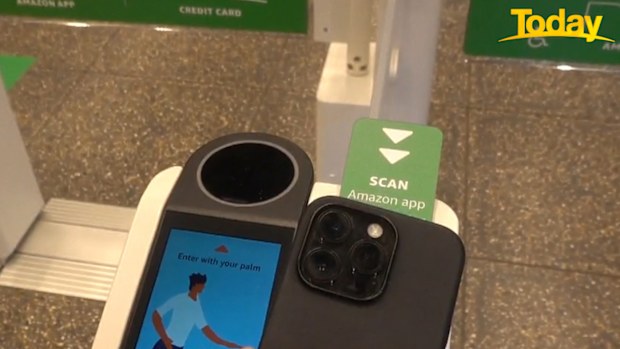 Trevor Long Amazon Go San Francisco store.