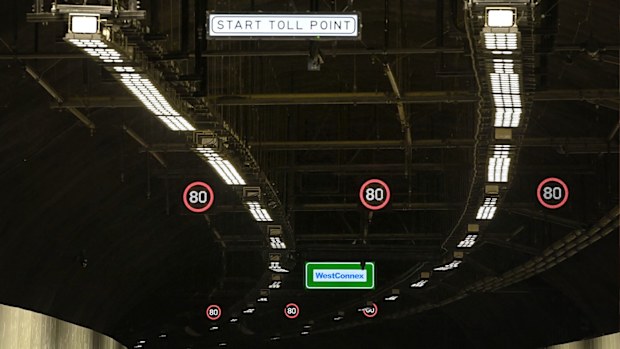 The speed limit on WestConnex could be increased to 90km/h if NSW Premier Dominic Perrottet is re-elected.