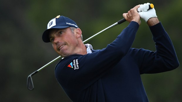 Former World Cup winner Matt Kuchar